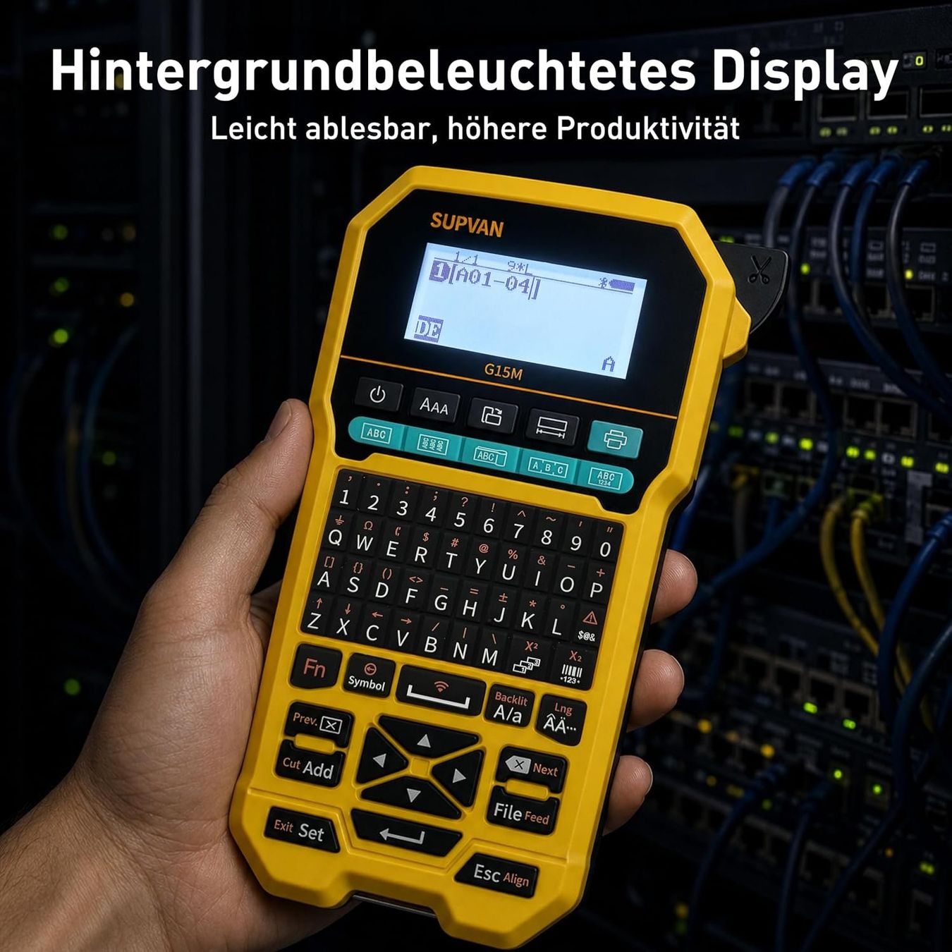 Stampanti: Beschriftungsgerät Bluetooth Etikettendrucker Set – Nuovo e nell'imballaggio originale da Suhr venduto da SchnapperCH 5