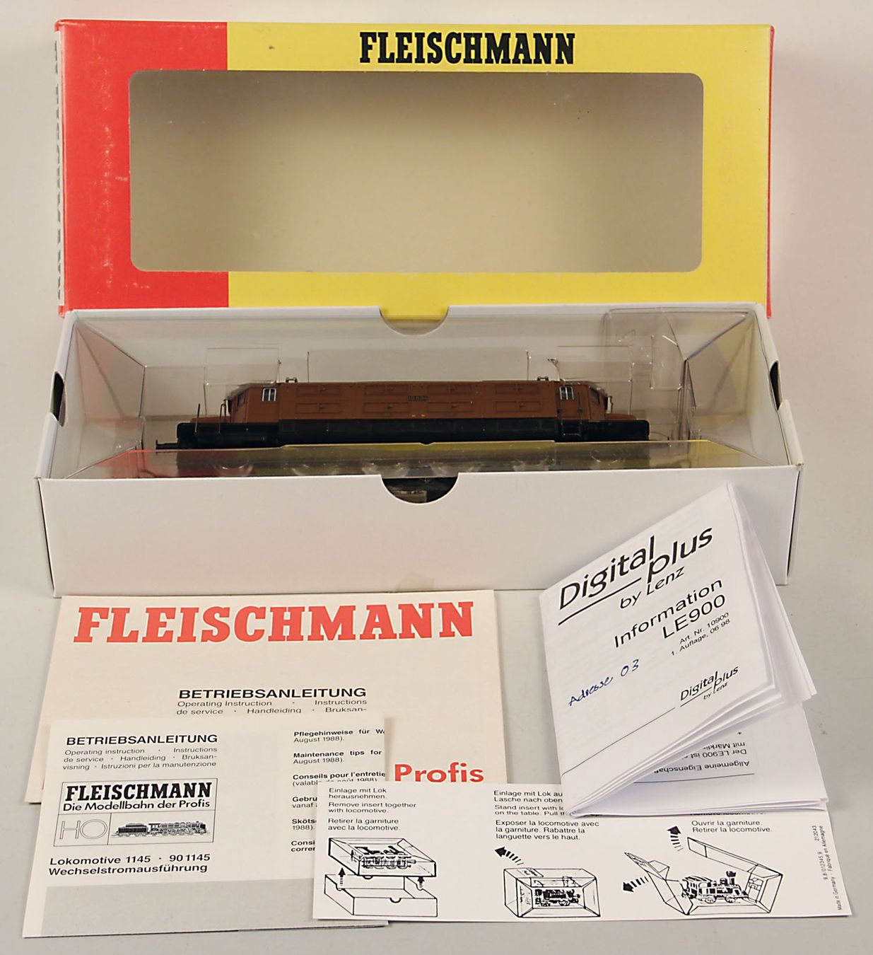 Fleischmann Modellini di ferrovie: Fleischmann Ae 3/6 SBB, H0, AC digital (W21) – Usato da Anglikon venduto da Florenre 6