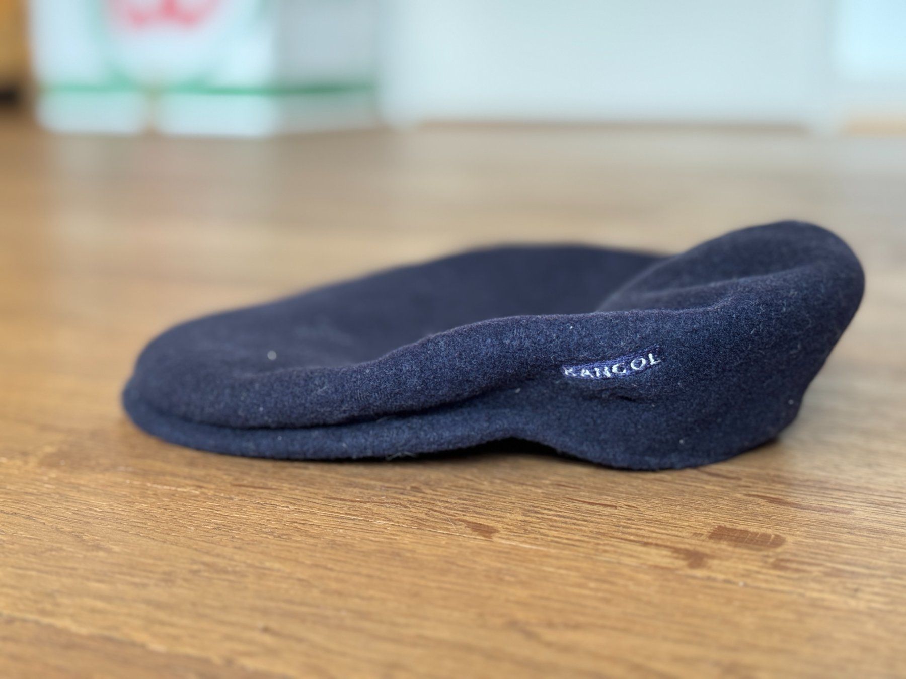 Sonstige Kleidung & Accessoires: Kangol Flatcap aus Wolle, dunkelblau, Grösse M – Gebraucht aus Riehen von lor_d5w8