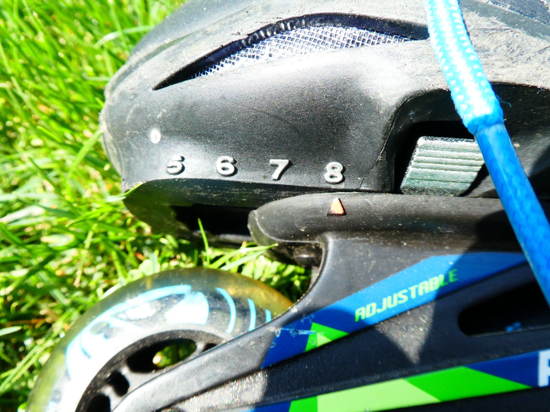 Pattini in linea & Pattini a rotelle: Inline Skates (Rollerblade) Gr.33 bis 38 – Usato da Trub venduto da Lolly11 3