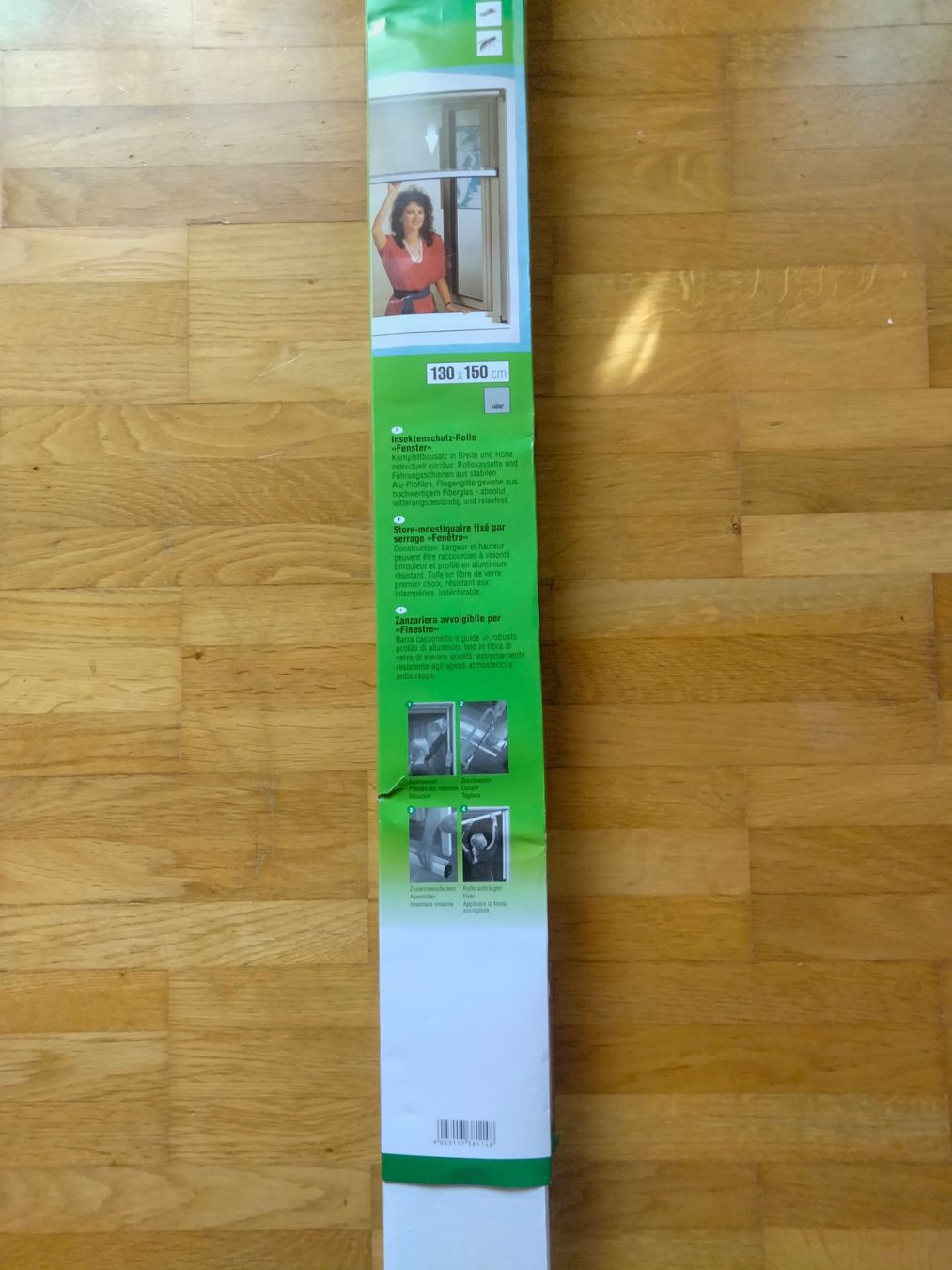 Sonstiges für Haushalt & Wohnen: Insektenschutz-Rollo Windhager – Neu und originalverpackt aus Seengen von Charlie67 1