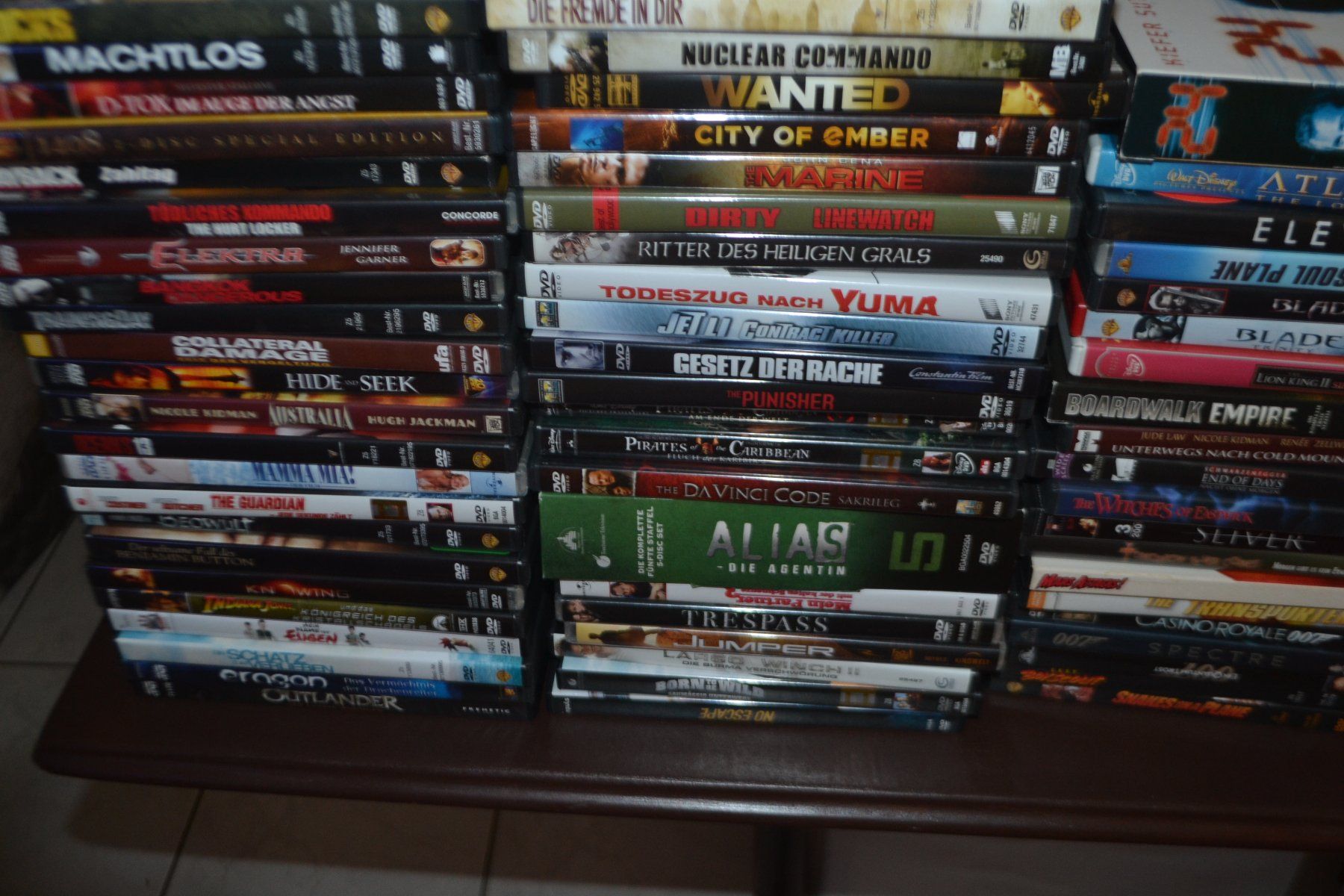 Alle DVDs: DVD Sammlung  (80St., 4 in Regio A Code, DVD) – Gebraucht aus Laupen ZH von chefdom 2