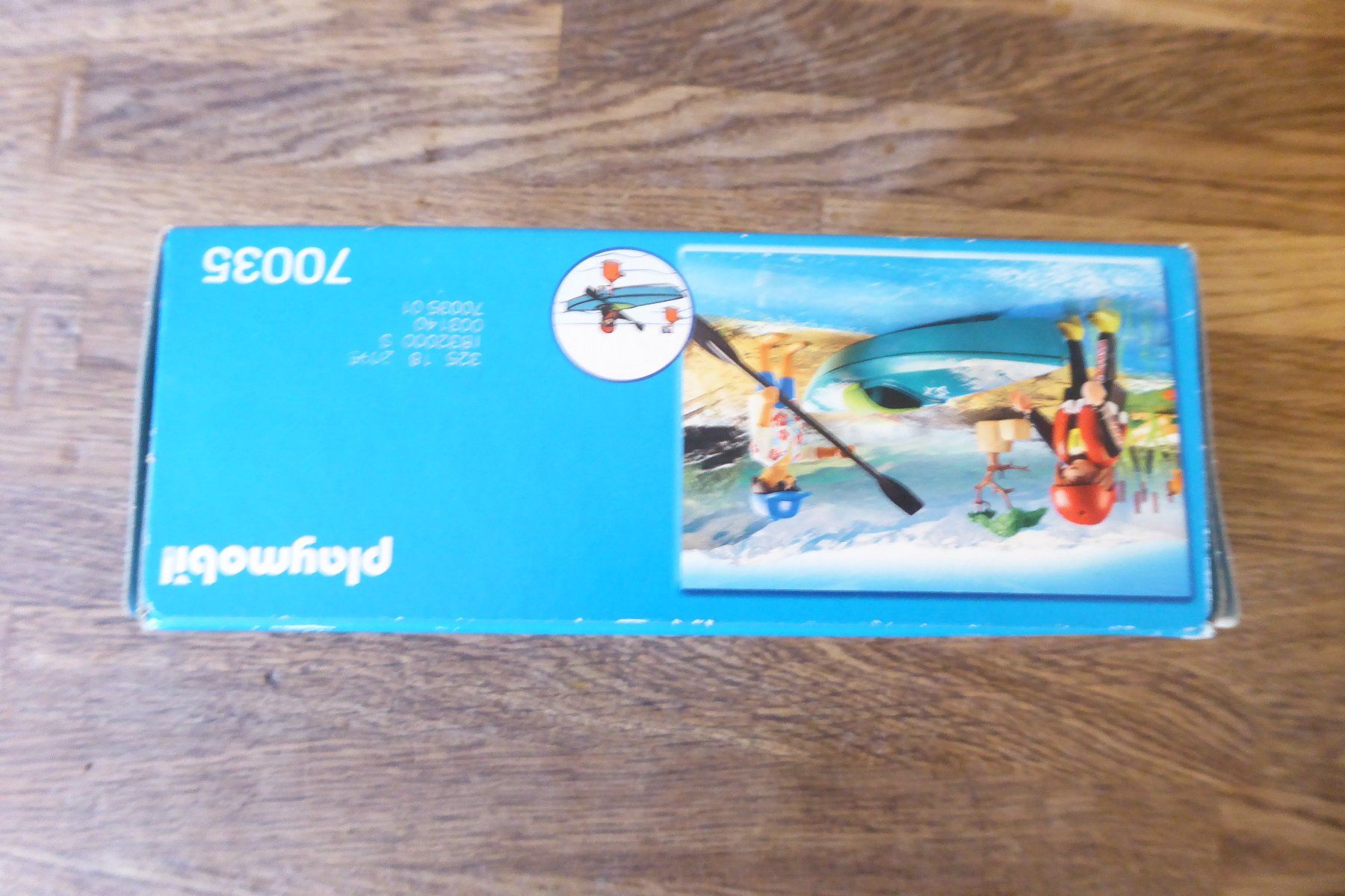 Playmobil Giocattoli: Playmobil Kajak 70035 – Nuovo e nell'imballaggio originale da Allschwil venduto da Summelsarium 5