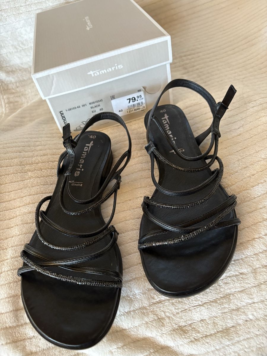 Tamaris Scarpe da donna: Samdalen von Tamaris / Gr. 40 – Nuovo (secondo la descrizione) da Rümlang venduto da resale35