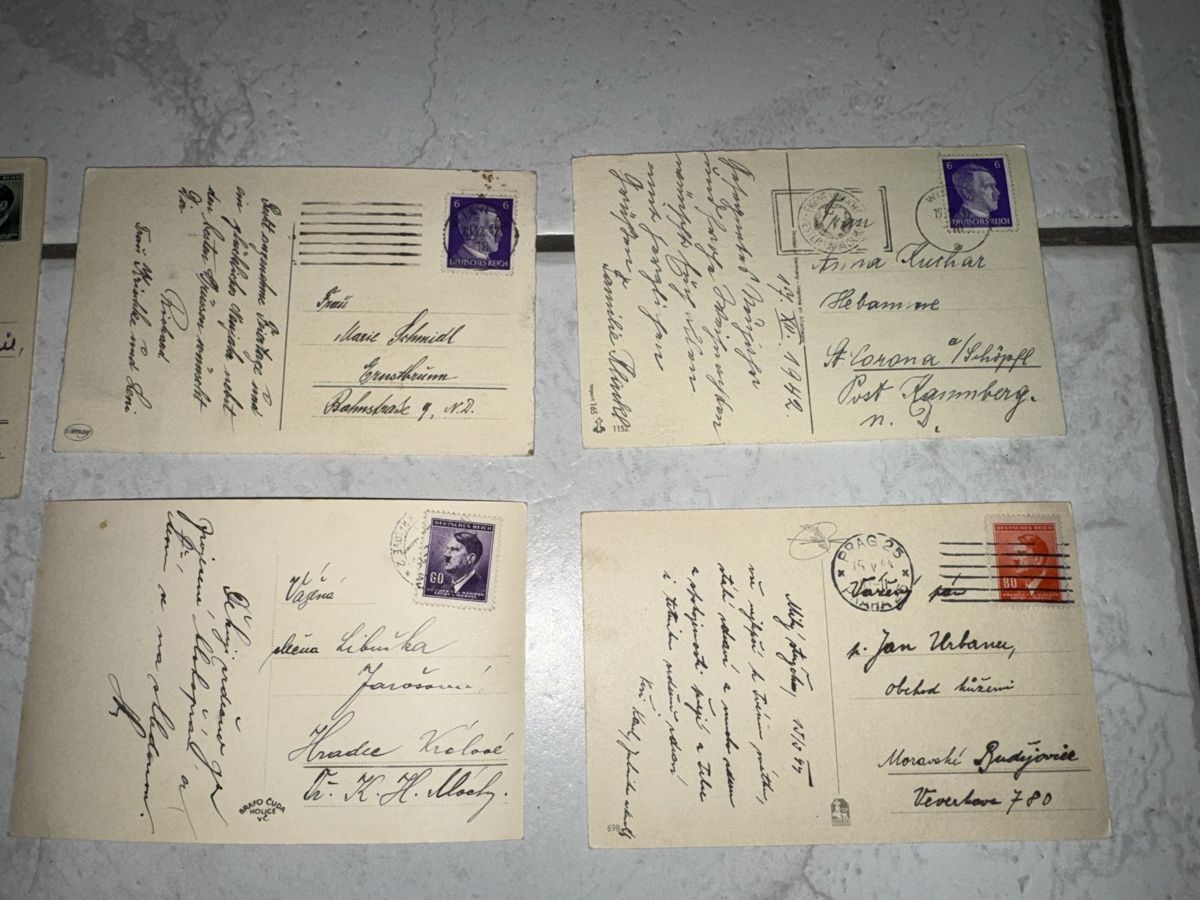 Cartoline postali: Ansichtskarten mit Briefmarken aus dem Deutschen Reich – Usato da Gossau ZH venduto da Shaolin 2