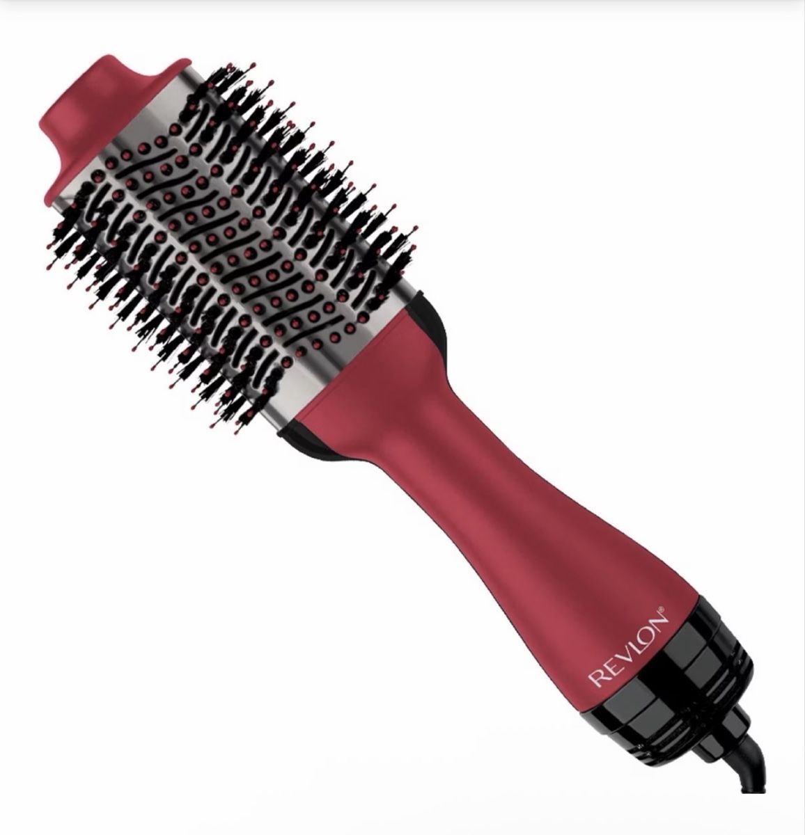 Revlon Föhn: Revlon One-Step Haartrocknerbürste Rot mit Beutel – Gebraucht aus Sempach von ljnaelena