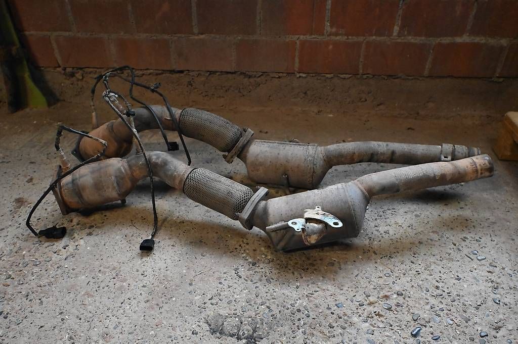 Porsche Sistemi di scarico: Downpipe Porsche Cayenne – Usato da Frick venduto da sandro_martin