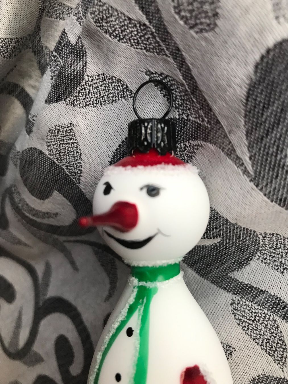 Alle Dekorationen: Schneemann Christbaumschmuck aus Lauscha – Neu und originalverpackt aus Alpnach Dorf von marvo 1