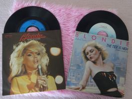 BLONDIE ** HEART OF GLASS ** THE TIDE IS HIGH