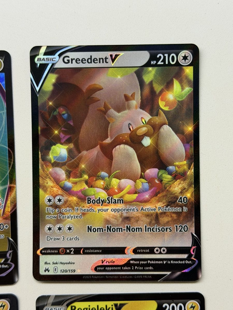 Pokémon Carte collezionabili: Pokémon V Karten Bundle – 7 Original V-Karten Englisch – Nuovo (secondo la descrizione) da Windisch venduto da CharizArdi 3
