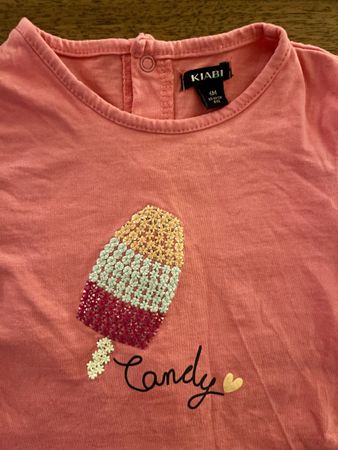 KIABI T-Shirt Gr. 68 - neuwertig!