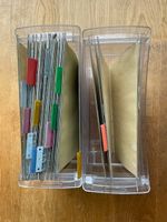 Hängeregister-Behälter mit Hängemappen