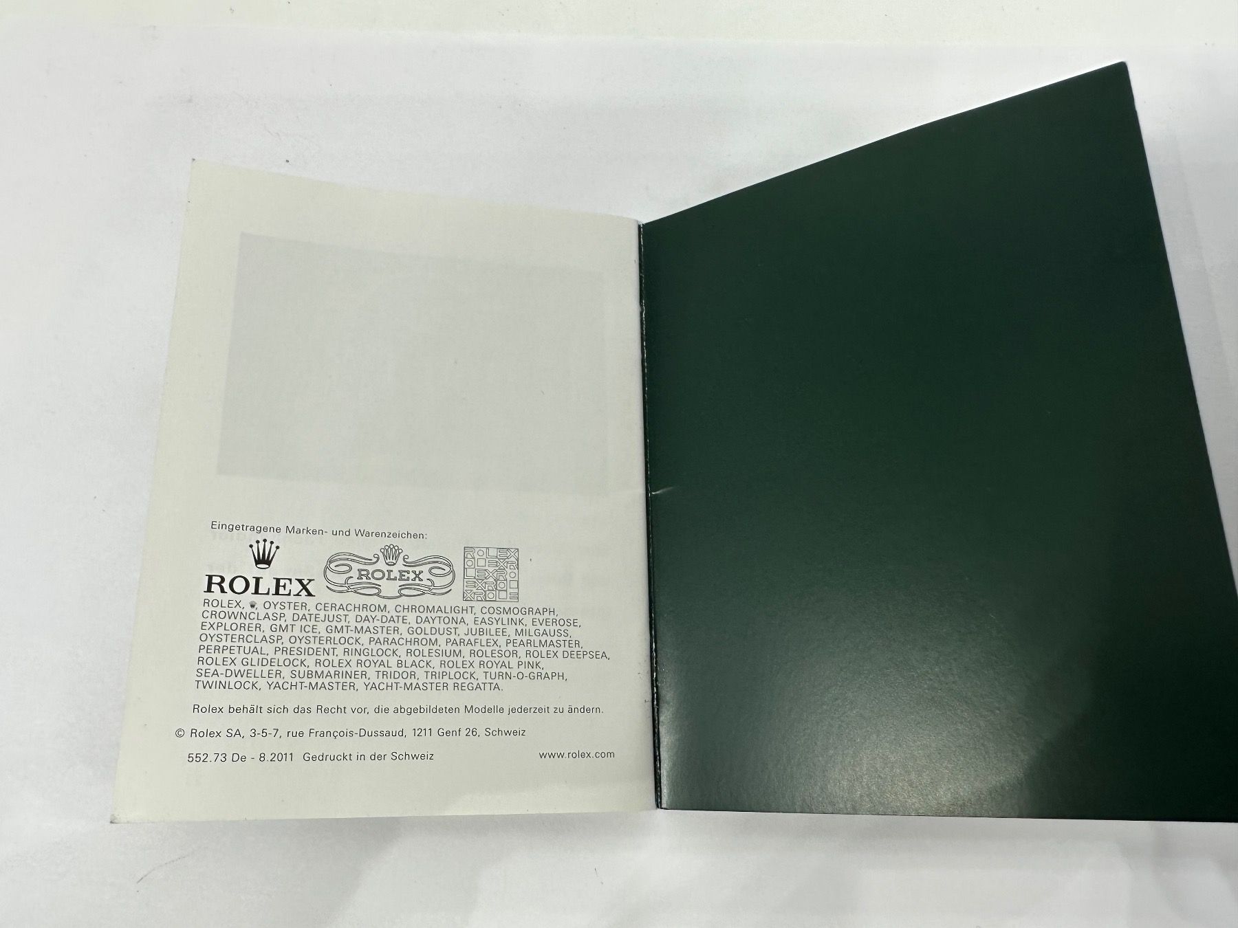 Rolex Orologi: Rolex Datejust booklet – Usato da Brüttisellen venduto da AlphaOmega05 4