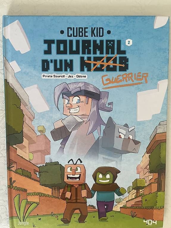 Fumetti: BD Cube Kids Journal d'un noob – Usato da Lausanne venduto da Catherine1003 1