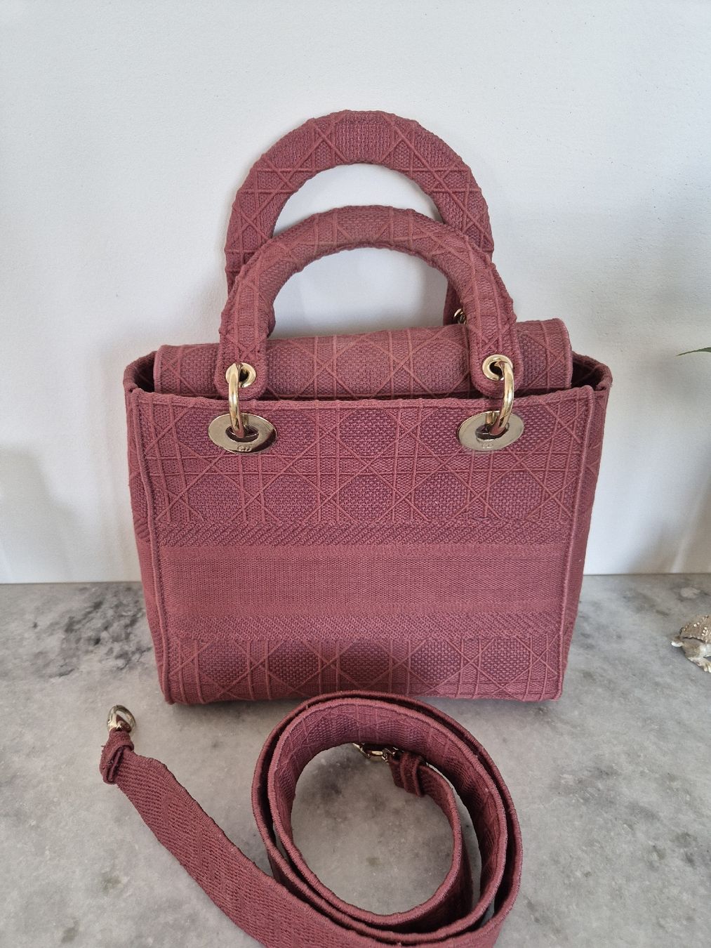 Dior Borse da donna: Authentic Christian Dior Lady D-Lite Bag - Pink! – Usato da Zürich venduto da mar_cz7s 4