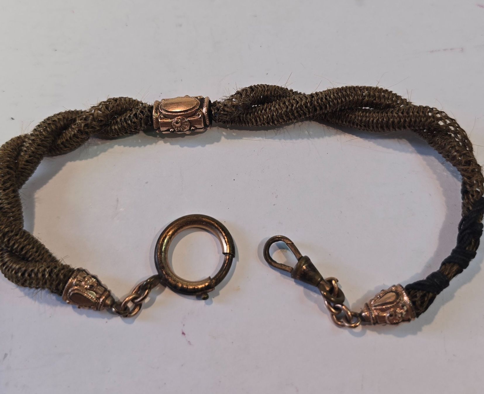 Altri accessori per orologi: 2 Taschenuhrenketten – Usato da Ennetbürgen venduto da 50shafali53 2
