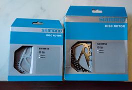 Neue Shimano SM-RT56 180/160mm Bremsscheiben Rotoren Disc