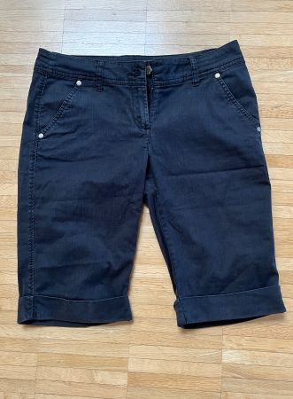 Shorts schwarz Grösse 36 von New Yorker