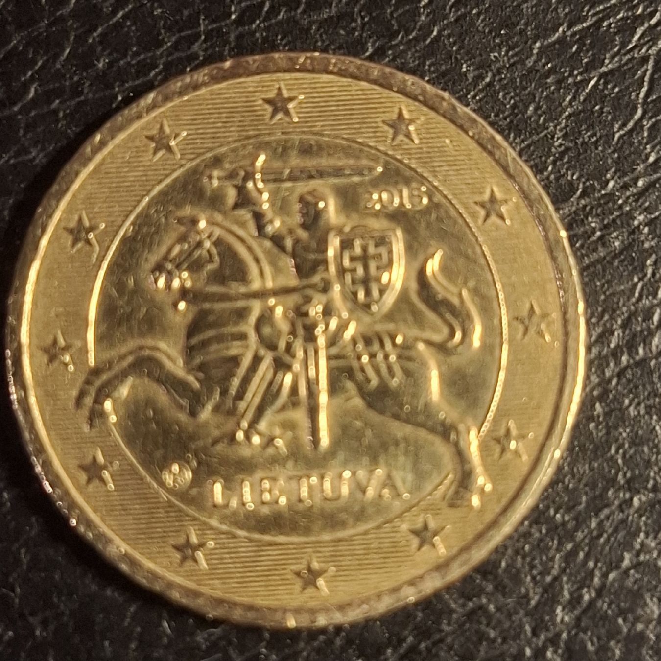 Tutti le monete: Münze: 50 Cent Litauen 2015 – Usato da Susten venduto da lmf_98wh