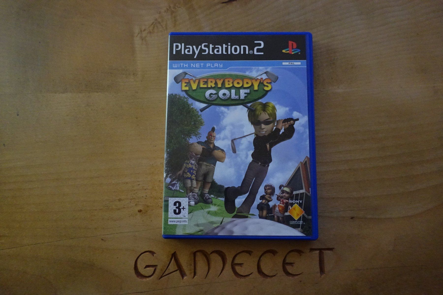 Sony Giochi: Everybody's Golf - Promo – Usato da Steinach venduto da Gamecet