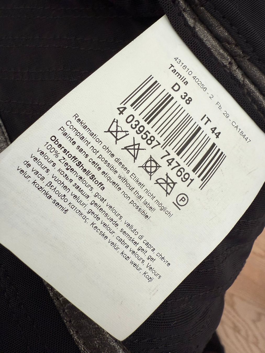 Jacken: Milestone Damen Lederjacke Gr. 38 Ziege – Gebraucht aus Kirchdorf AG von coco123 5