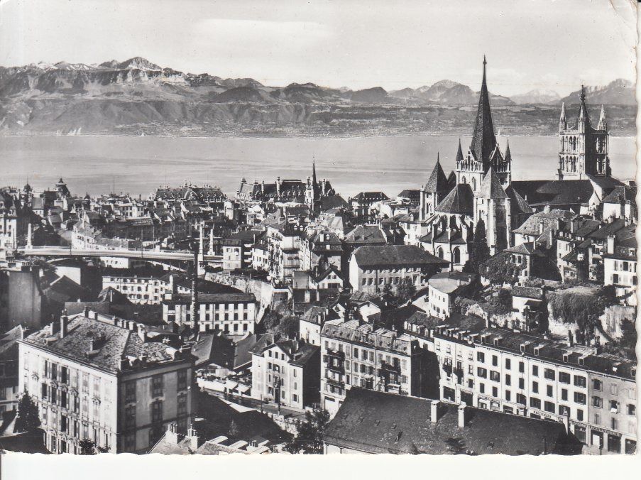 Cartoline postali: Lausanne ca. 1960 – Usato da Bürglen TG venduto da StampGraf