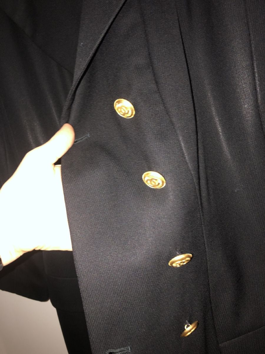 Chanel Giacche: Veste Chanel – Nuovo (secondo la descrizione) da Versoix venduto da wen_75xm 1