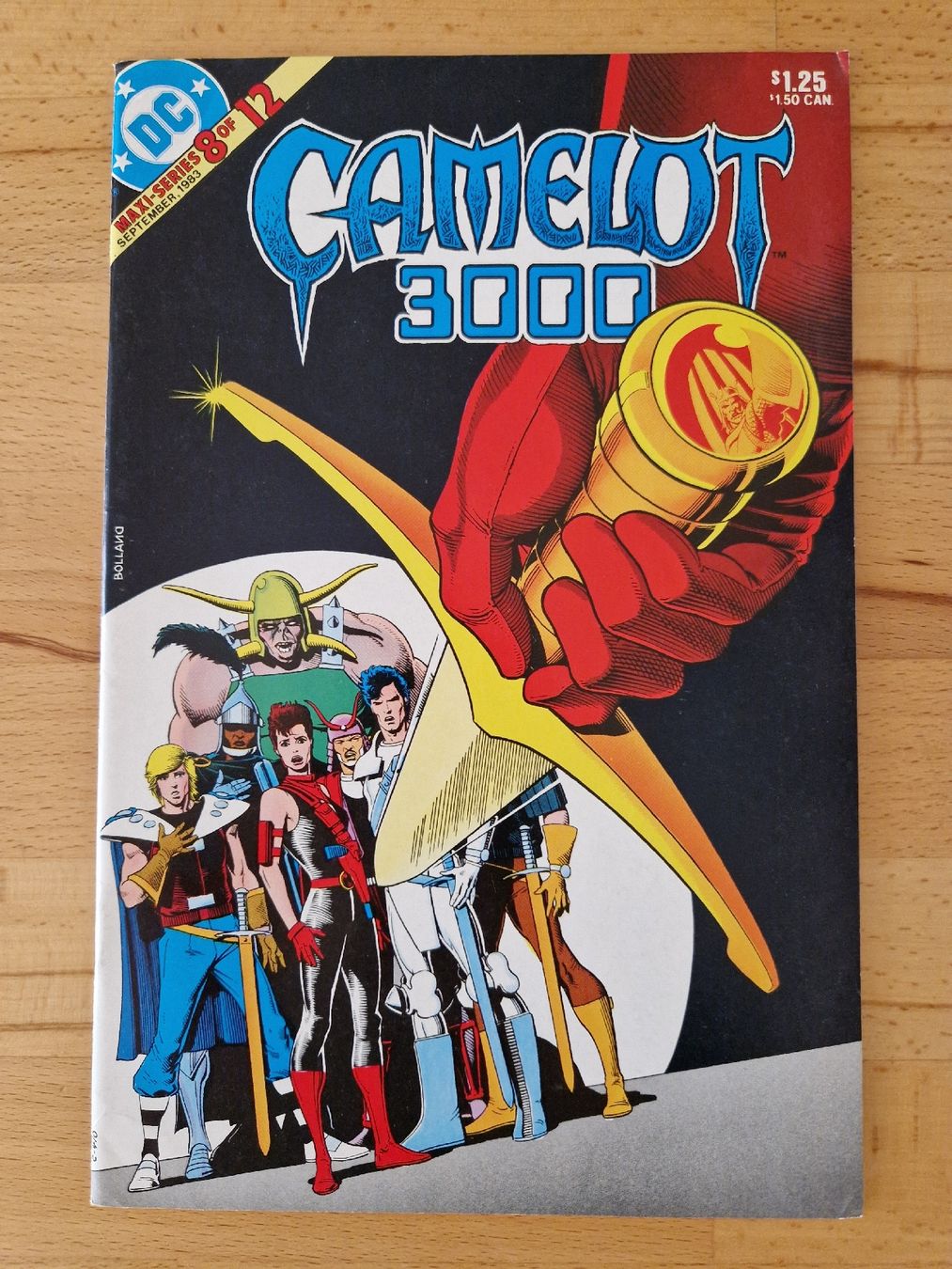 Fumetti: Camelot 3000 #7-10 (1983) – Usato da Biel/Bienne venduto da collector_comics 1