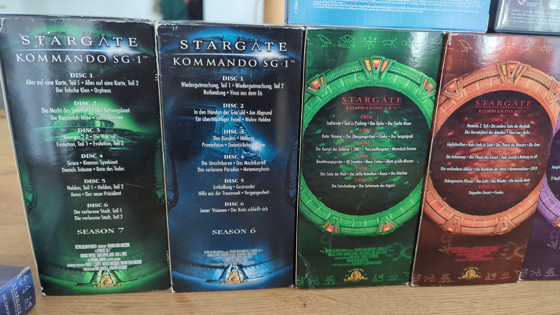 Alle DVDs: Stargate DVD Sammlung – Gebraucht aus Zofingen von HeliosCult 6