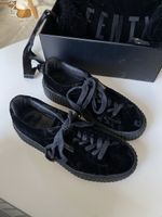 Puma Creeper Velvet 38.5 schwarz Sneaker