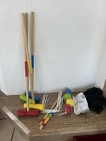 Krocket Set Playtive für Garten Spiel guter Zustand