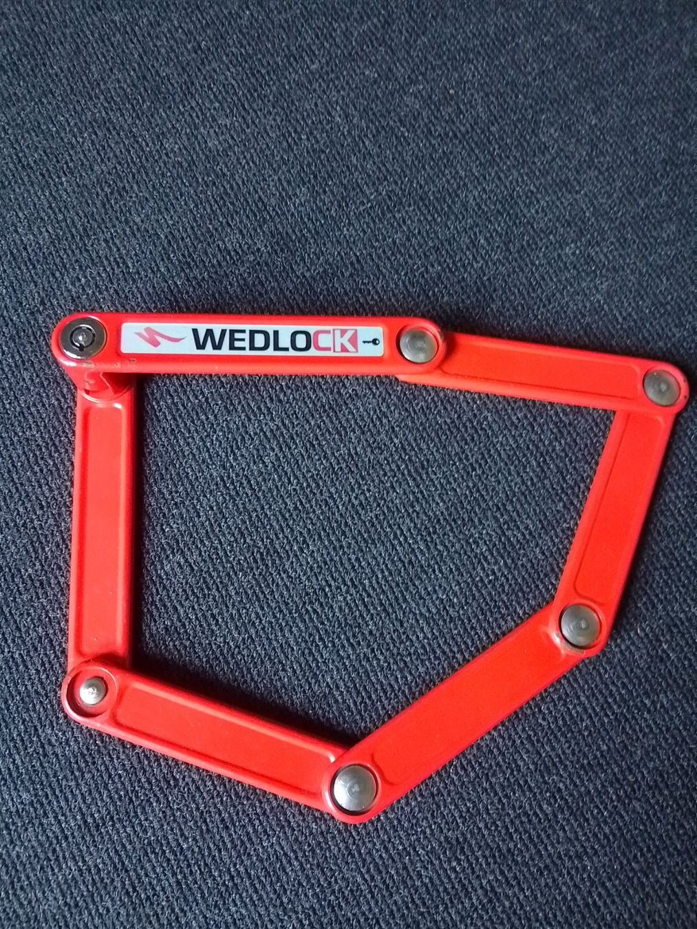 Cadenas: Faltschloss Specialized Wedlock – D'occasion à Oberdorf SO par oldschool45 2