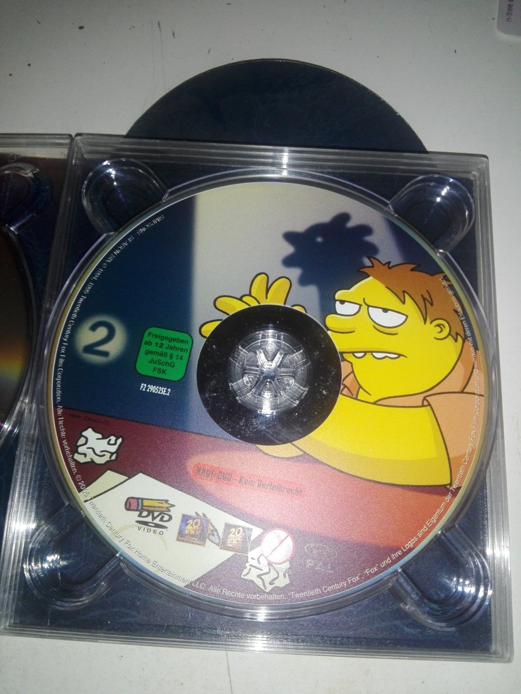 Tutti i DVDs: Die Simpsons (Staffel 6)  Box Prozess-Akte  D/E   4-DVD's – Usato da St.Gallen venduto da elk2022 3