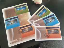 1999 / Uno Onu UN / NY Wien Genf / Trio FDC + 3x FDC