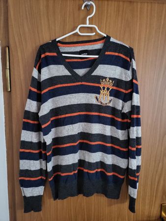 Pull Homme Maddison Weekend - Laine Mérinos & Cachemire! M