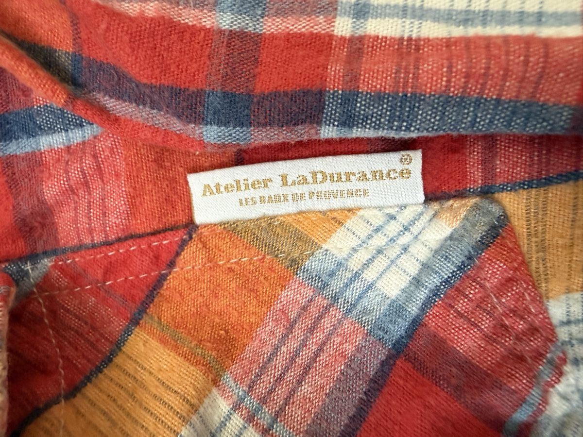 Camicie: Atelier La Durance Hemd kariert Grösse M – Usato da Zürich venduto da Jamezone 1