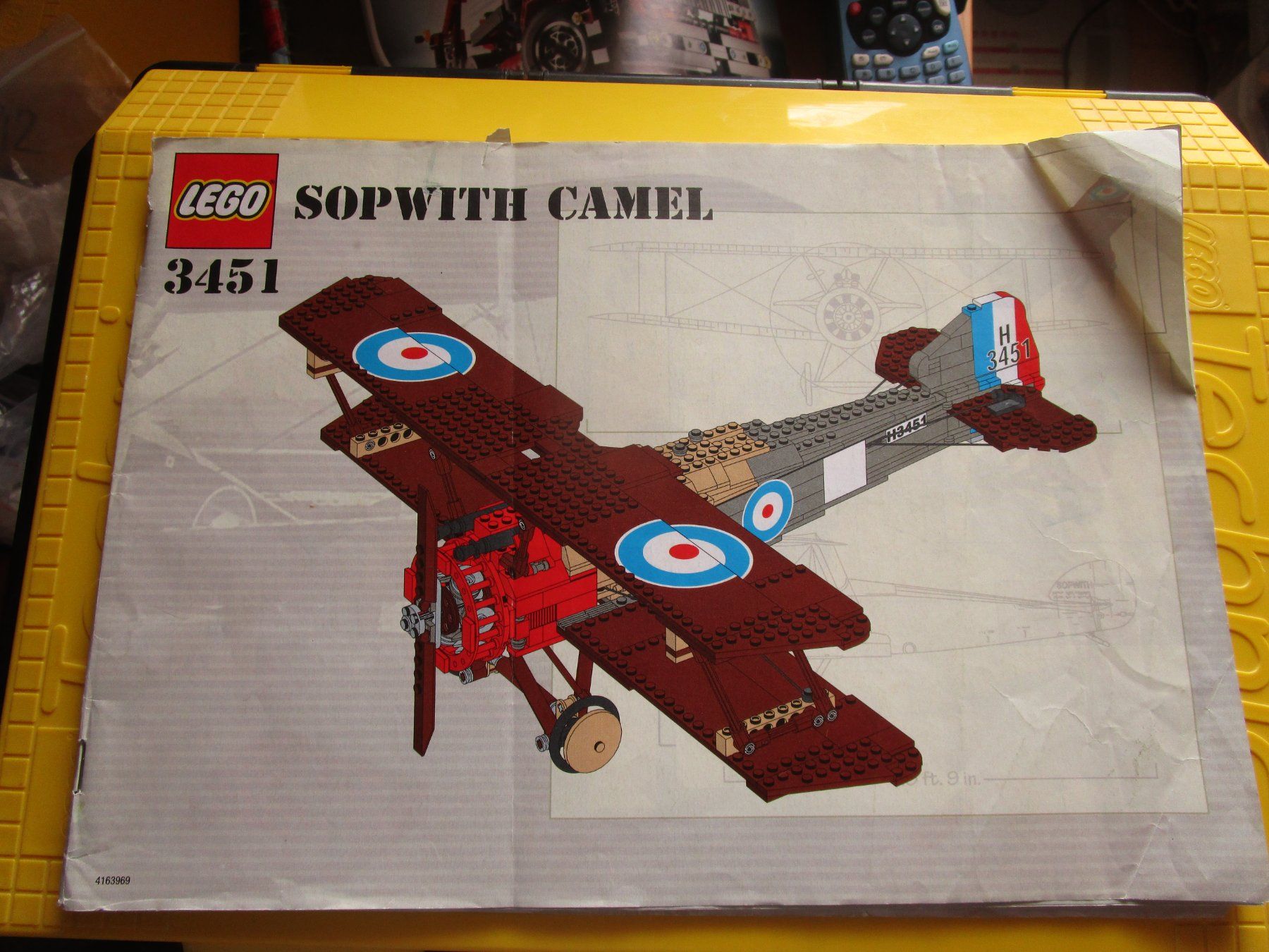 Lego Kit di costruzioni: Lego Sopwith Camel. – Usato da Leytron venduto da ACLEONARD01