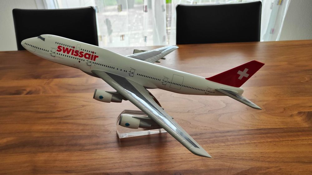 Swissair Boeing 747 | Kaufen auf Ricardo