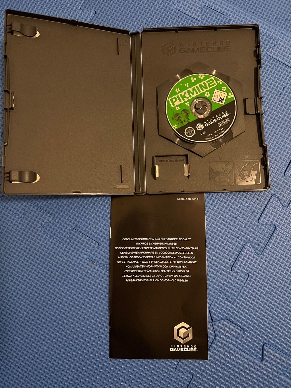 Nintendo Giochi: Pikmin 2 Nintendo GameCube deutsch – Usato da Gossau SG venduto da schlitzerdemon 1
