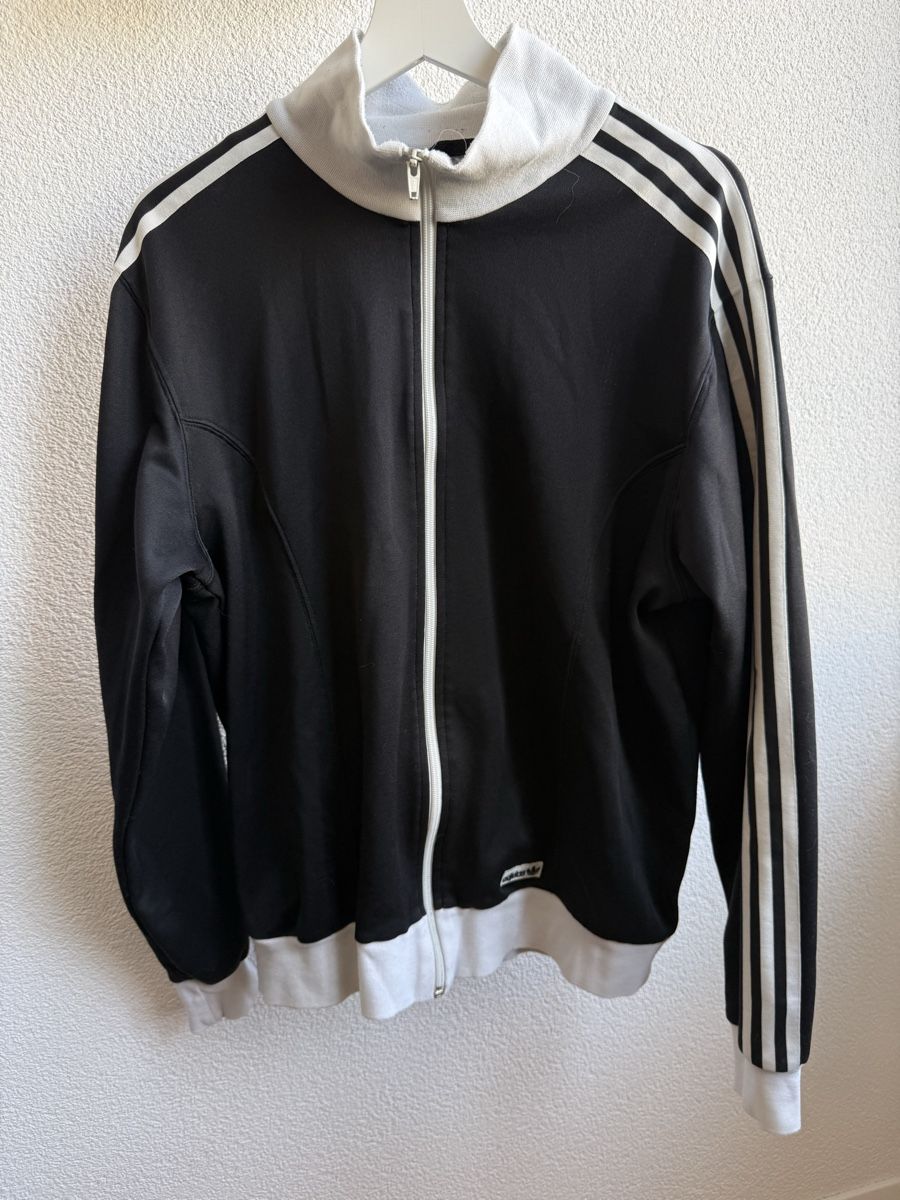 Adidas Jacken: Adidas Vintage Sweatjacke, Gr. L – Gebraucht aus Lyss von Schuschuu.