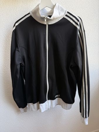 Adidas Vintage Sweatjacke, Gr. L