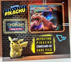 Pokémon Detective Pikachu Charizard-GX Case File 2019 EN