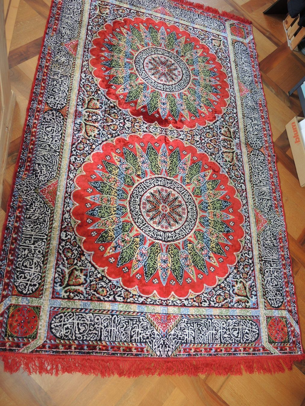 Tappeti: Perserteppich Orientteppich Teppich Wandteppich 138x235cm – Usato da Rorschach venduto da maeck8