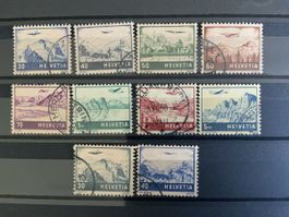 Briefmarken Flugpost