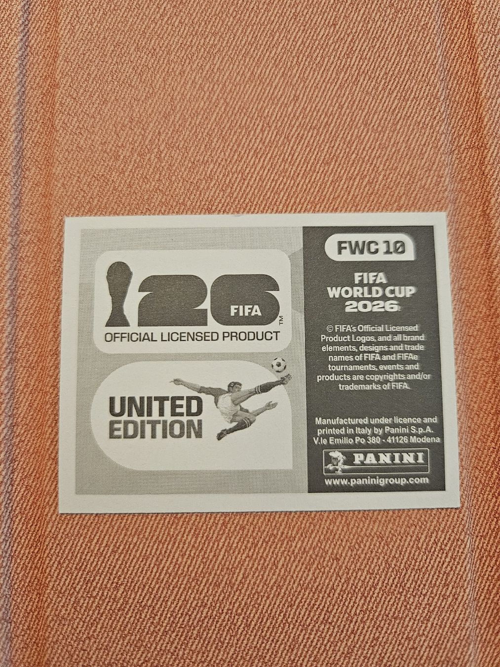 Panini Carte collezionabili: Panini WM Sticker 2026 - FWC 10 – Nuovo (secondo la descrizione) da Reinach BL venduto da BaselStar 1