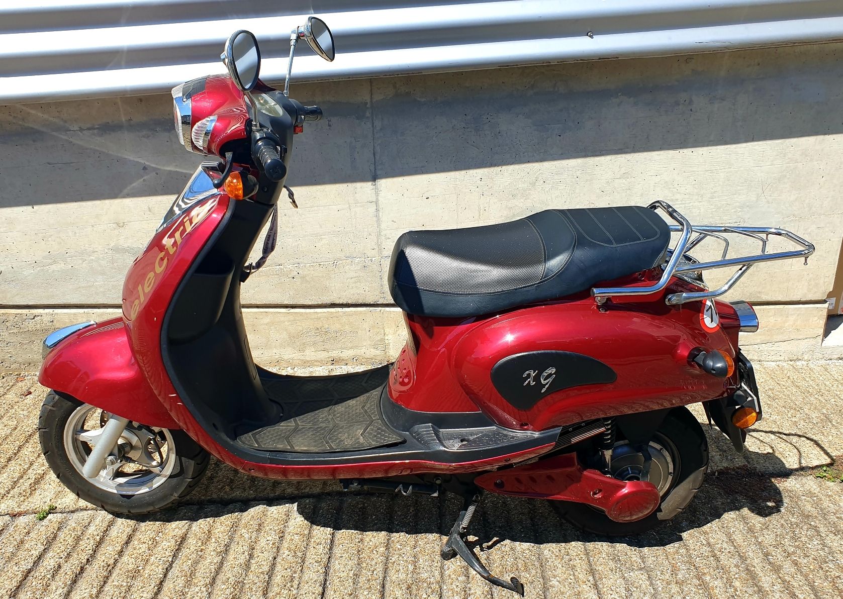Scooters: Vespino X9 Elektroroller  – Gebraucht aus Willisau von ambuehl77 1
