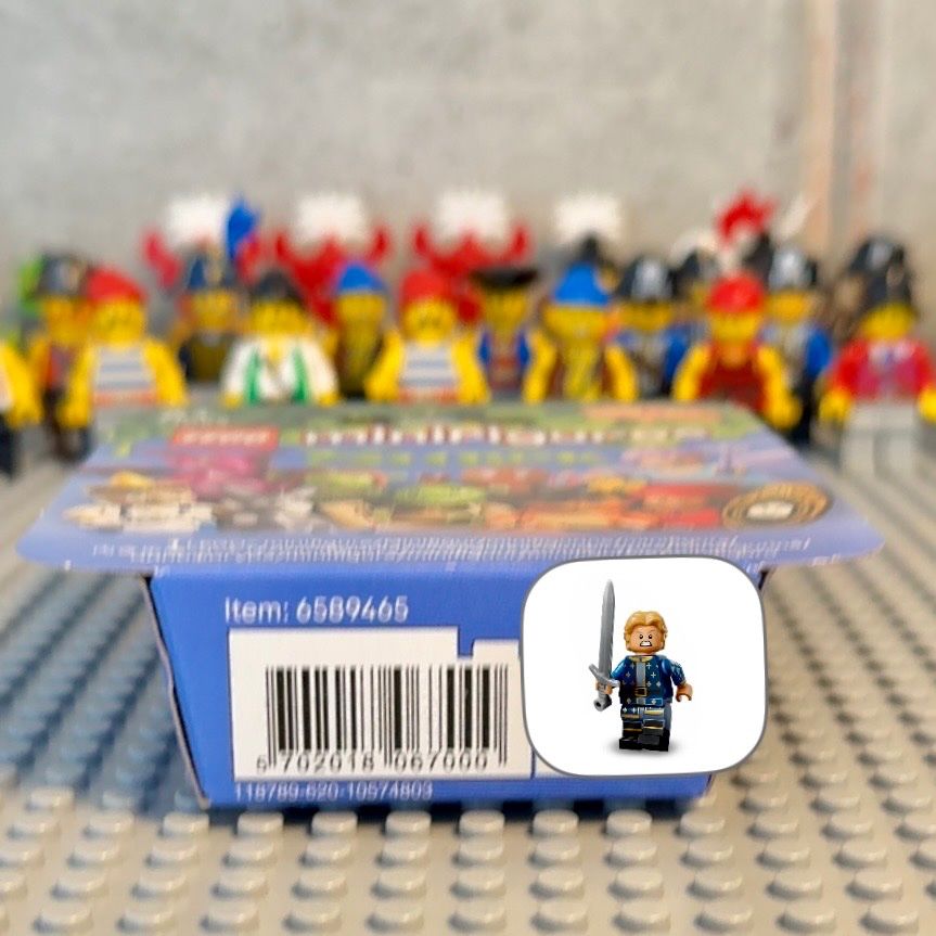 LEGO Shrek CMF Prince Charming M rchenprinz 71053 OVP Neu Und 