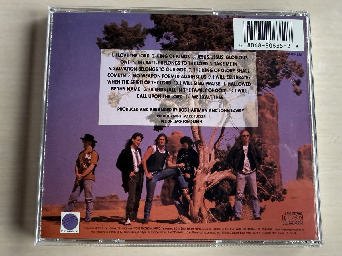 CD: CD Petra Praise The Rock Cries Out  – Usato da Oberried Brienz venduto da Chyara 1