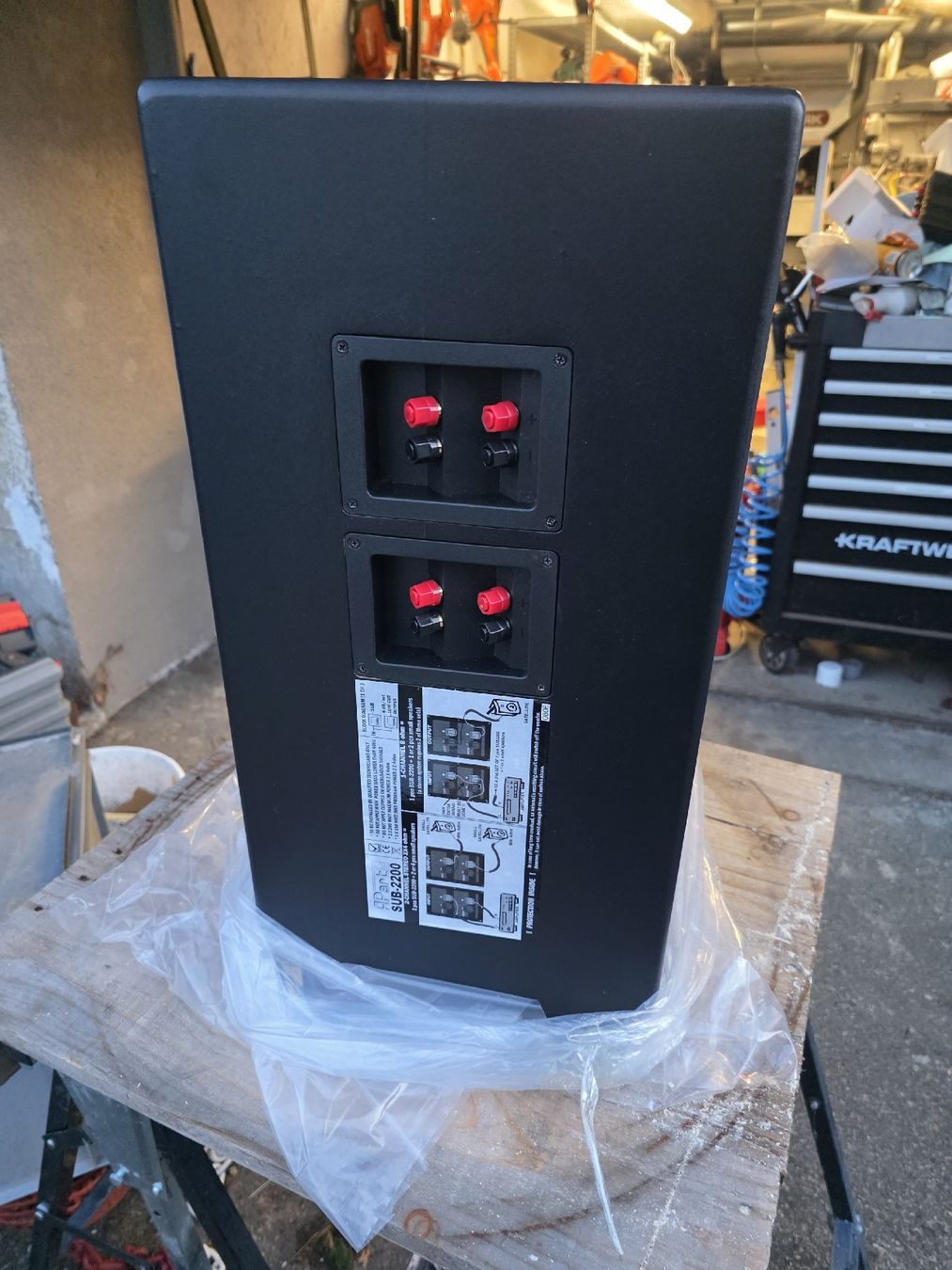 Casse acustiche: APart SUB-2200 Subwoofer  – Nuovo (secondo la descrizione) da Fehraltorf venduto da H.P1950 2