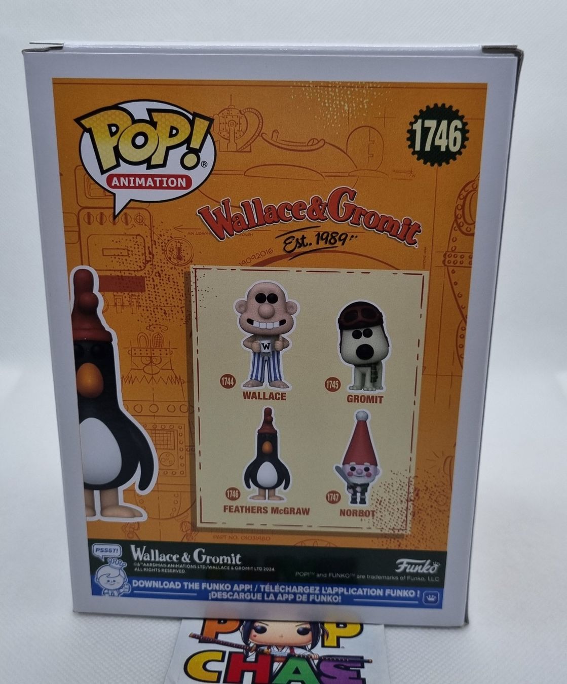 Funko Statuette: Funko POP! Wallace & Gromit - Feathers McGraw – Nuovo (secondo la descrizione) da Vernayaz venduto da fnkochase 3
